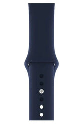 Apple Watch Uyumlu Silikon Kordon Lacivert